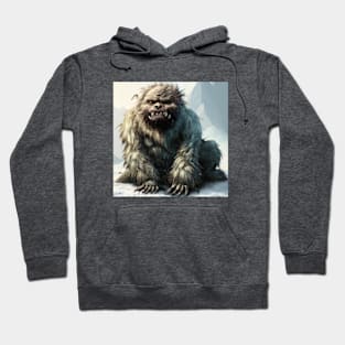 Untamed Mountain Yeti Hoodie